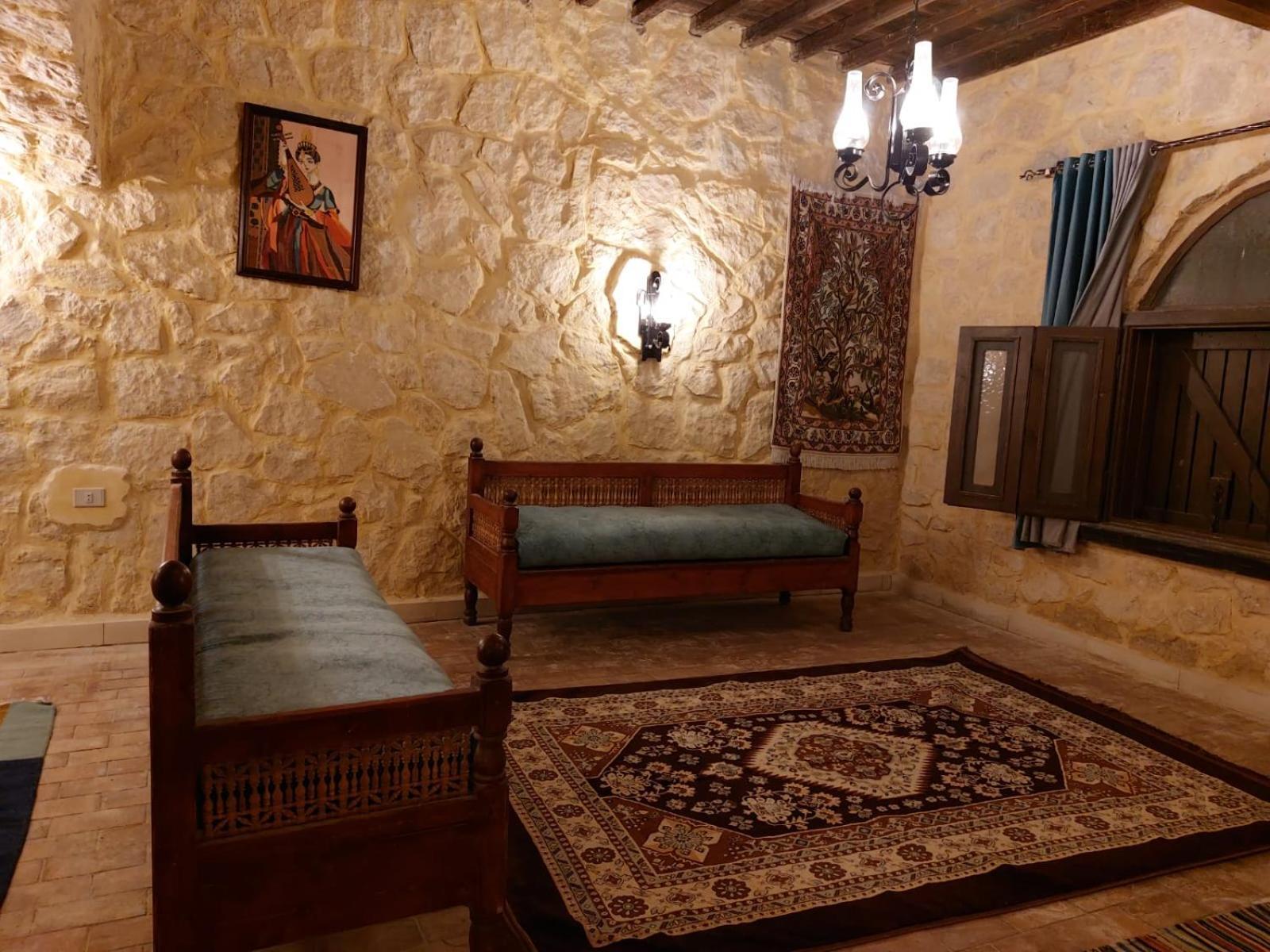 Villa 7 Al Fayyūm Exterior foto