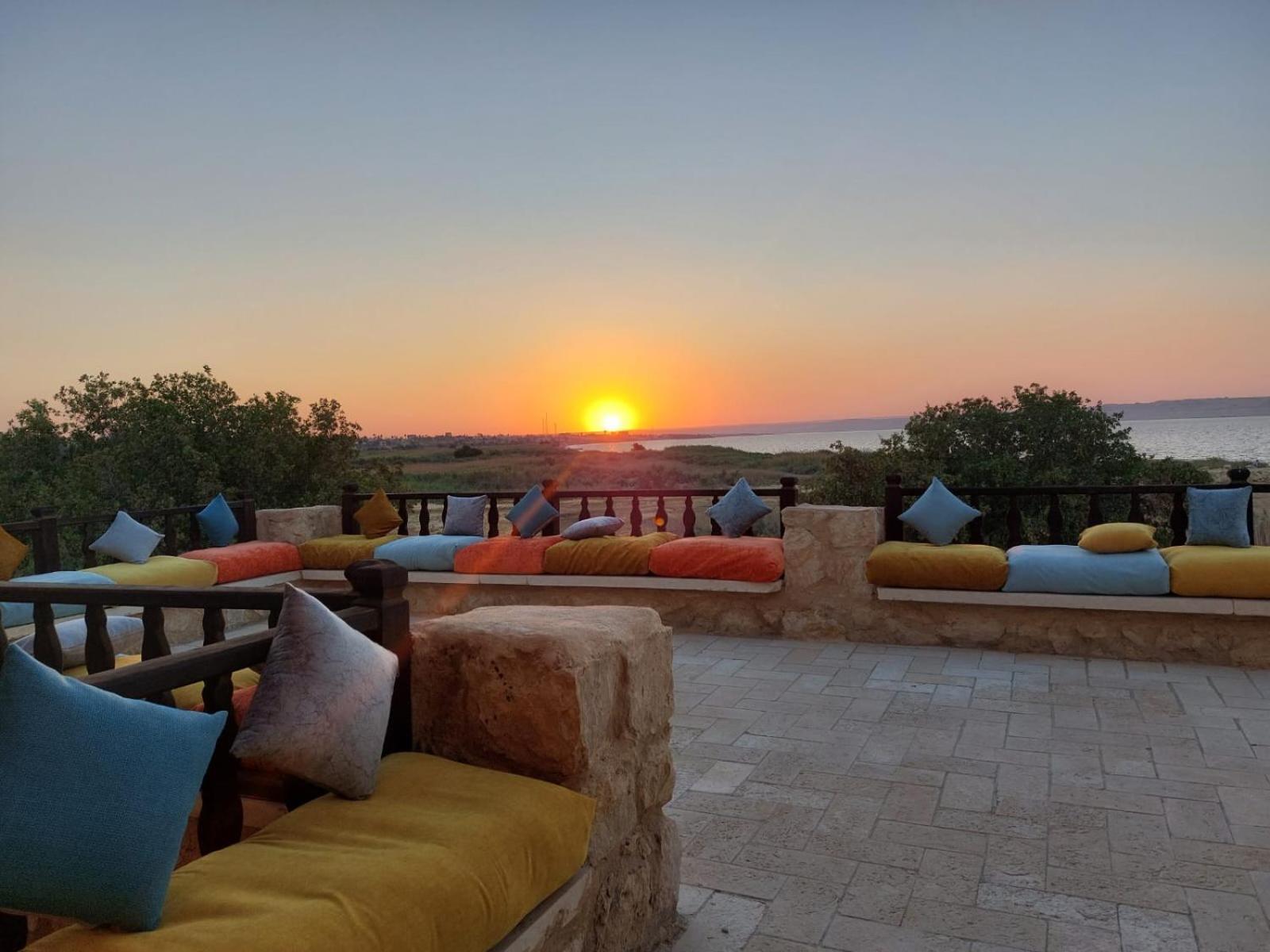 Villa 7 Al Fayyūm Exterior foto