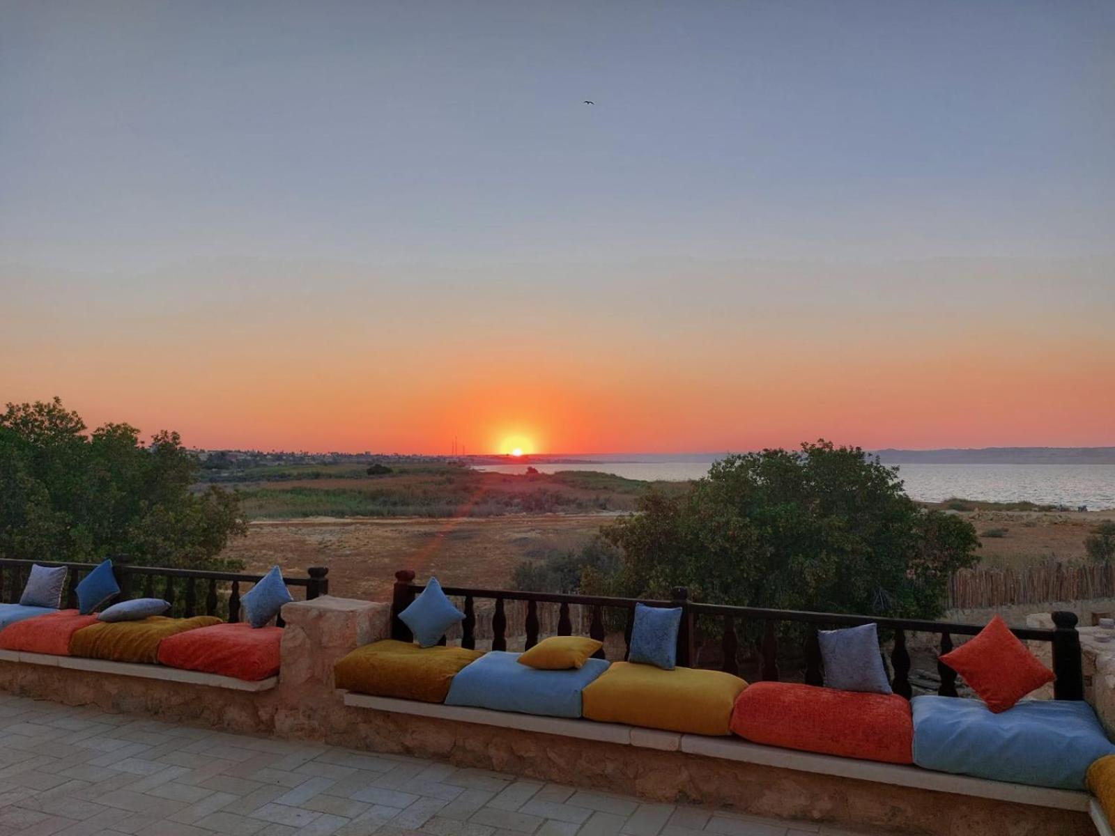 Villa 7 Al Fayyūm Exterior foto